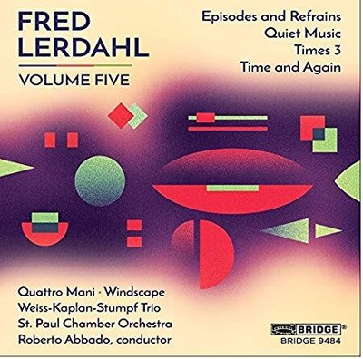 Quattro Mani - Fred Lerdahl  Episodes and Refrains/Quiet Music/Times 3/. - B4z