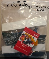 Herpa Bastelteile Nr. 18, LKW, Auflieger, Teile, usw..., siehe Bilder 