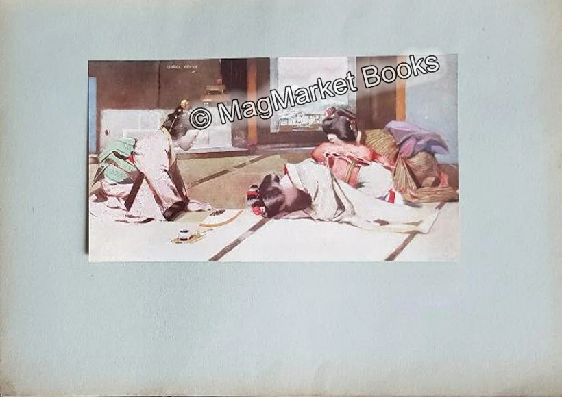 VINTAGE BOOK · INTERNATIONAL ART PAST & PRESENT · VIRTUE & CO 1924 · DIVISION 9 - Image 3 of 4