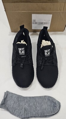 Sayt Rlae Safty,Waterproof, Steel Toe,lightweight Work Shoes, Size