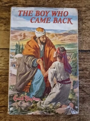 Der Junge, der zurückkam von Enid Blyton DJ HB Lutterworth Erstausgabe 1965