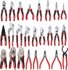 Craftsman Plier Set 25 Pieces Durable And Versatile Pliers Stainless Steel Bl Craftsman Plier Set 25 Pieces Durable And Versatile Pliers Stainless Steel Bl