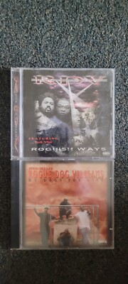 RDV 57th Rogue Dog Villians cd's Rare OG My Dog's for life+Rogue Ways Tech N9ne