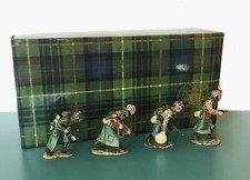 KING COUNTRY WWII German SS Advance to Attack WS048 Toy Soldiers