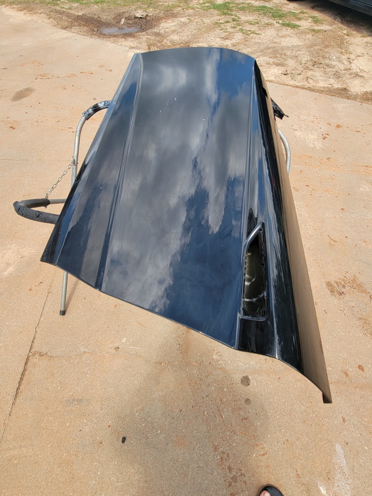 2017-2023 Audi R8 left driver door shell OEM 4S0831311A