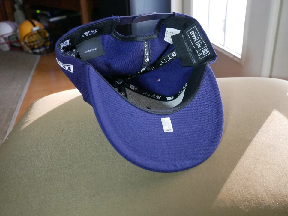 Muhammad Ali BEE Snap Hat Foundation Hologram 2012 New Era 950 RARE Cap - Image 4 of 4