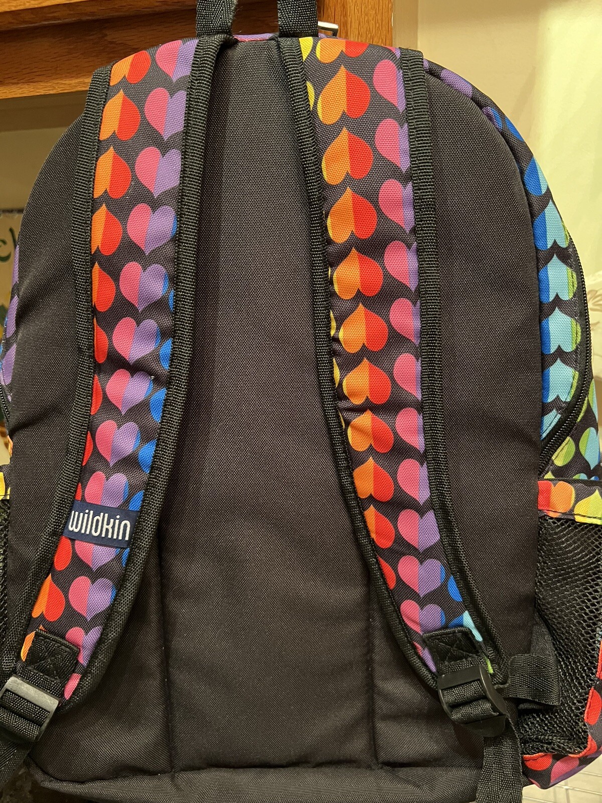 Wildkins Heart Pattern Backpack - image 7