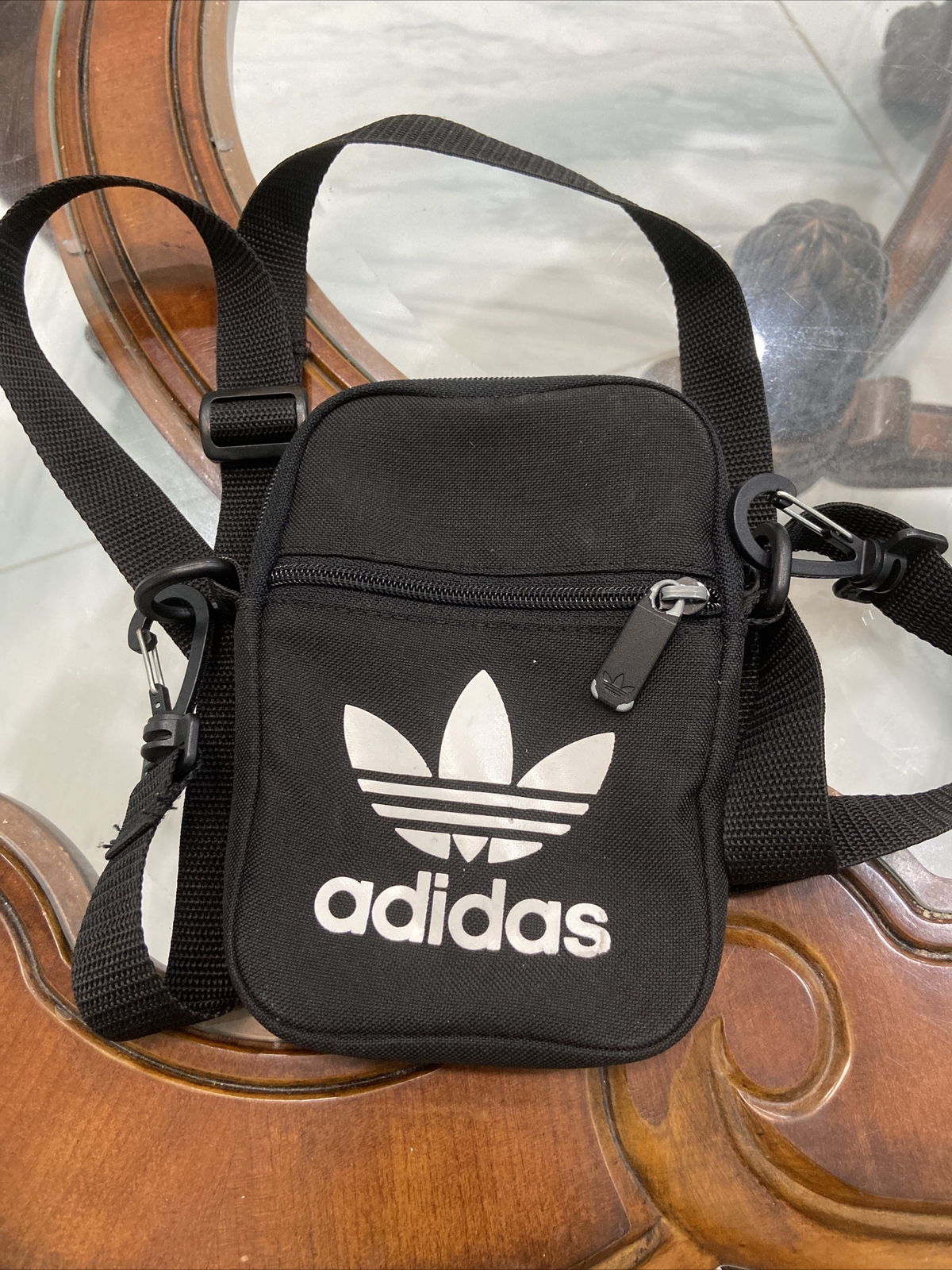 adidas Originals Originals Festival Bag Crossbody, Bl… Gem