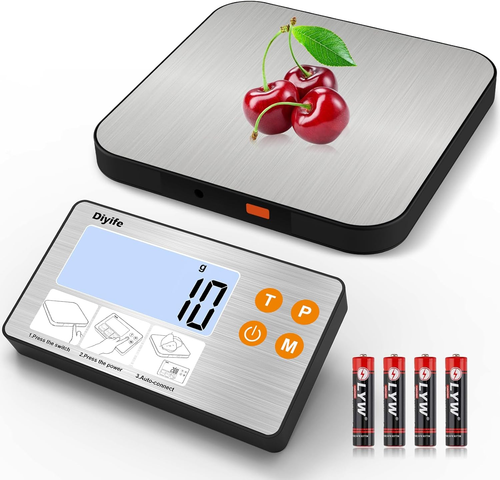 33Lb/1G Kitchen Scale with Split LCD Display, Digital Food Scale, Large Magneti - Picture 9 of 12