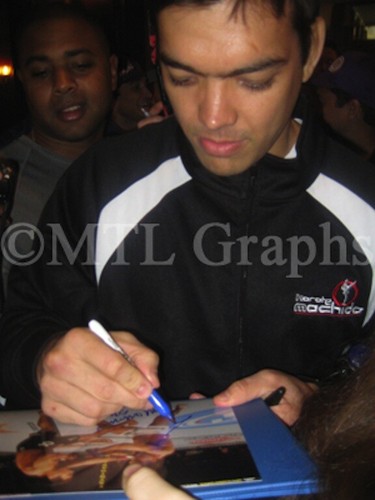 Lyoto Machida signiertes 8x10 UFC Foto - Bild 4 von 4
