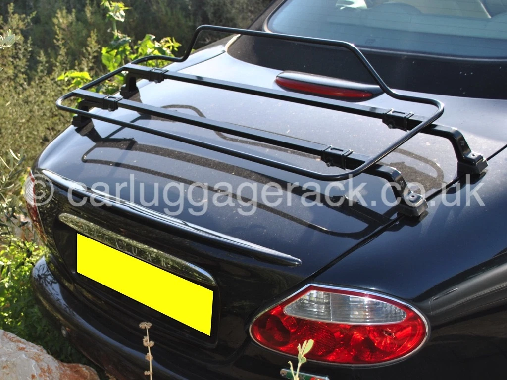 Jaguar XK8 Convertible Luggage Rack Black eBay
