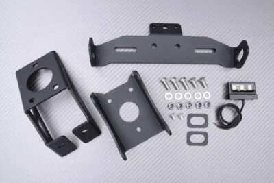 Support de Plaque en Aluminium CNC Pour HONDA CBR 1000 RR SP1 / SP2 2017-2019 - Photo 1/4