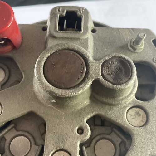 1969 Corvette Alternator GM# 1100777 Delco Remy Date 9 E 1 REBUILT - Picture 4 of 20