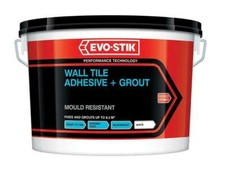 Evo-Stik Mould Resistant Wall Tile Adhesive & Grout 2.5 Litre EVO416529
