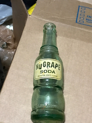 【gnp】90s CORINTH USA製MA-1 コヨーテ Nu Grape Soda Bottle 6 oz. Corinth Miss, authority of Atlanta, GA