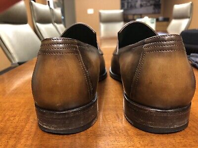 BERLUTI ANDY LOAFER 7.5 D TAN w/ Original Shoe Trees. Retail BERLUTI ANDY LOAFER 7.5 D TAN w/ Original Shoe Trees. Retail