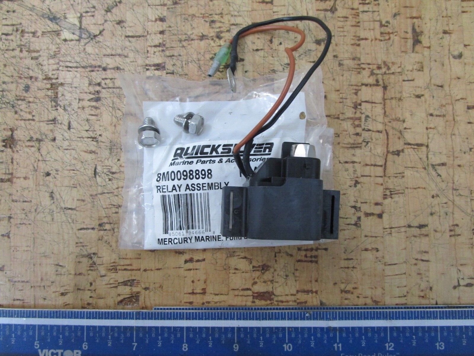 Реле mercury 8m0098898