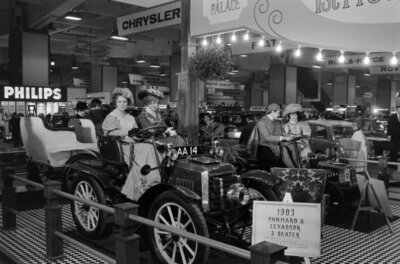 Panhard et Levassor Motor Show Advertising 1965 Car Old Photo 3
