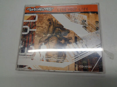 CD   Bomfunk Mc'S - Live Your Life 