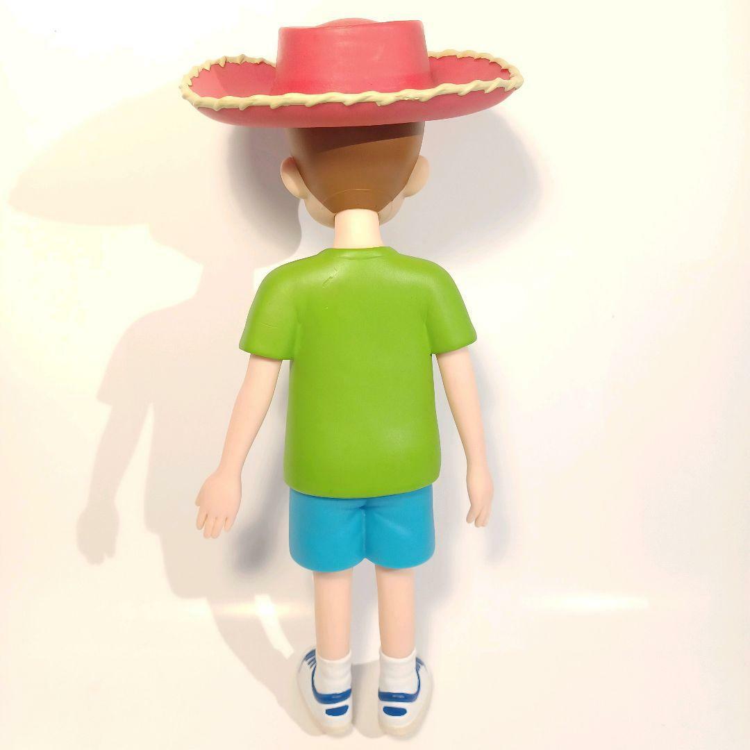 Andy Toy Story Medicom Toy VCD Vinyl Collectible Dolls Disney