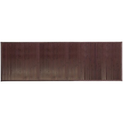 Idesign Formbu Bamboo Floor Mat Non Skid Water Resistant Runner