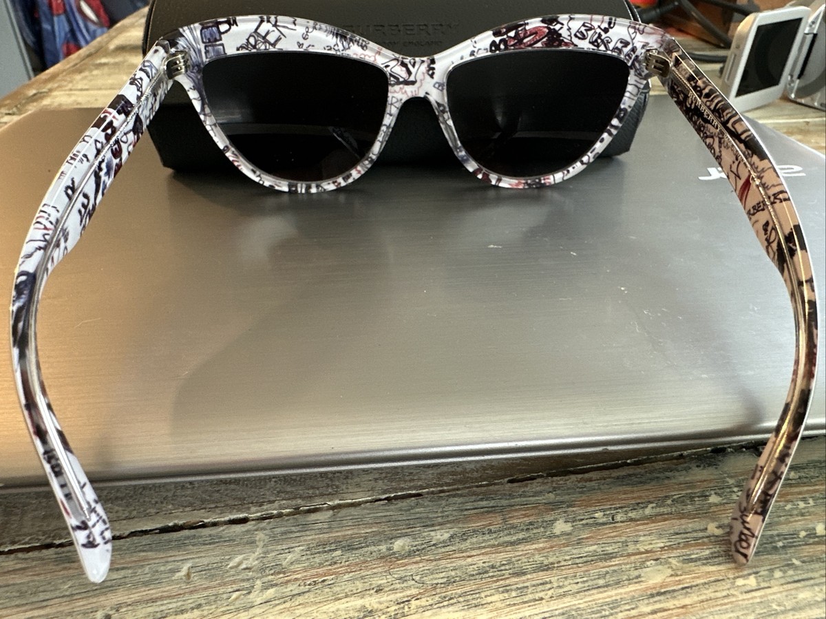 Burberry Sunglasses (B4267). THE DOODLE. Cat Eye with Original Box