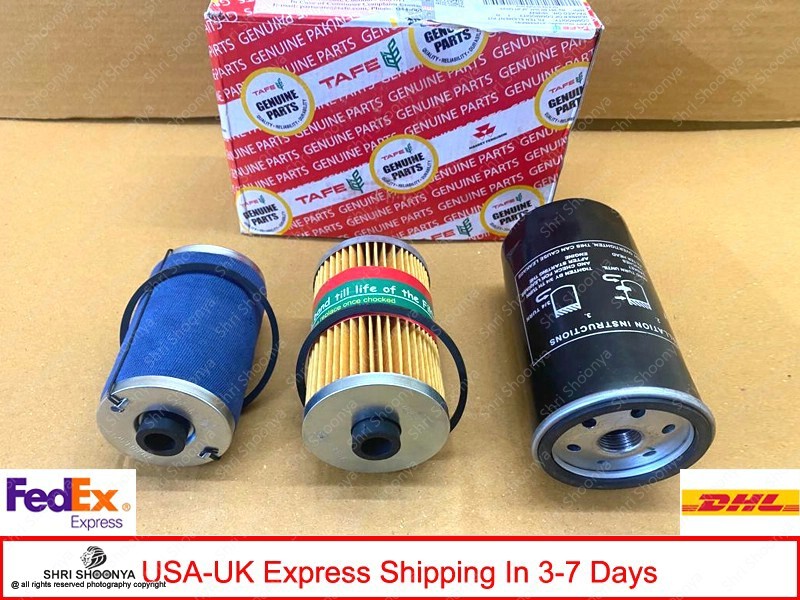 Filters ELEMENT KIT TAFE Tractor 25DI 35DI 45DI Massey Filters ELEMENT KIT TAFE Tractor 25DI 35DI 45DI Massey