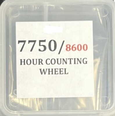Movement Parts Fit For ETA 7750 Watch Part Ref.8600 Hour Counting Wheel Spare