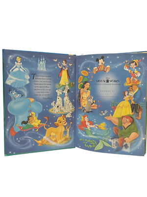 Disney's Cinderella Classic Storybook Collection By Mouse Works