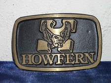 Dynabuckle Howfern Solid Brass Belt Buckle