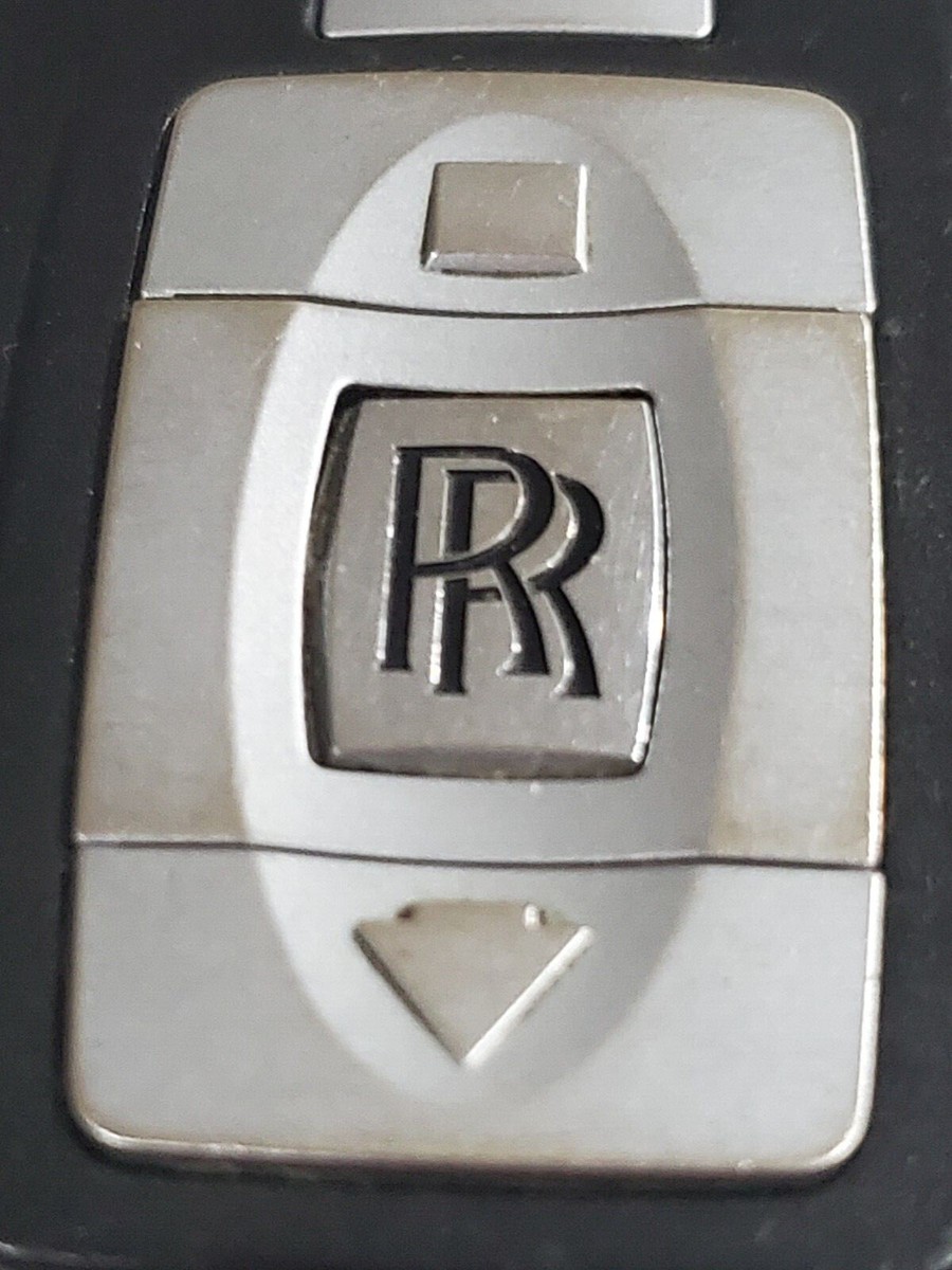 Genuine Rolls Royce OEM Original Factory Key Fob with Remote