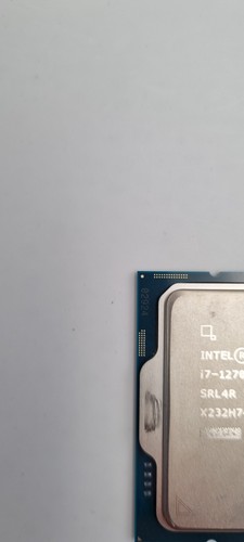 Intel Core i7-12700F 2,1 GHz 25 MB Cache Socket LGA 1700 NO POST FAULTY - Imagen 3 de 3