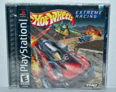 Hot Wheels Extreme Racing (Sony PlayStation 1 2001) PS1 PSOne PSX 2 3 NEW SEALED