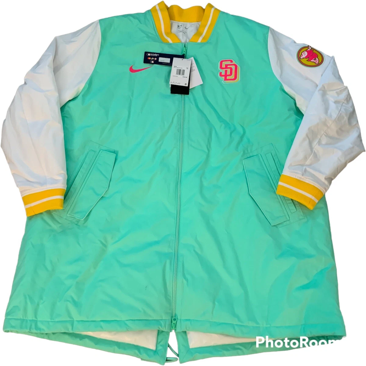 connect dugout jacket