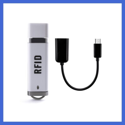 Micro 125KHz RFID Reader USB(8 digit D) Interface Support Ipad/Android/Windows