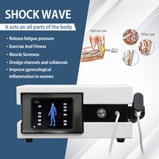 10 Bar ED Shockwave Therapy Machine Pneumatic Shock Wave Treatment Pain Relief