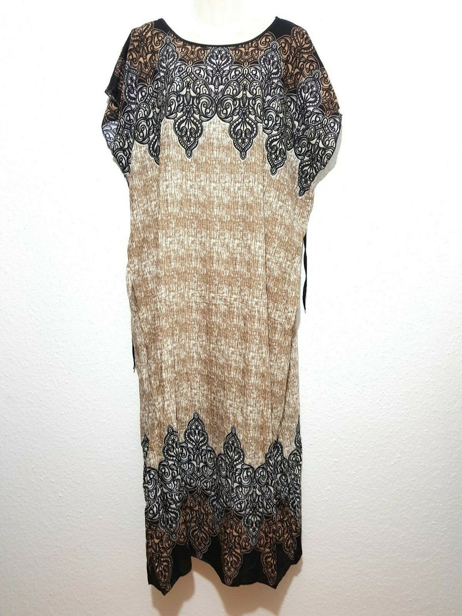 Maxi Dress Beach Summer Kaftan Boho Goa Ethno Oriental Dress Maxi Dress Beach Summer Kaftan Boho Goa Ethno Oriental Dress