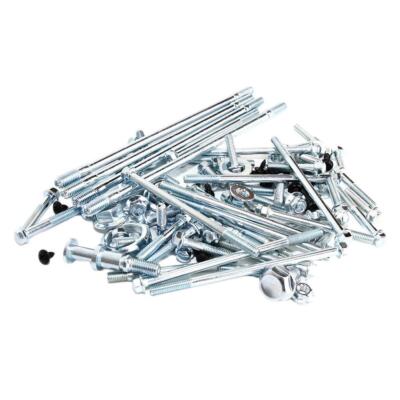 Bolt Set For GY6 150cc, 172cc, 180cc Scooters - Standard A-Block Engine Hardware Kit 4 thumbnail image