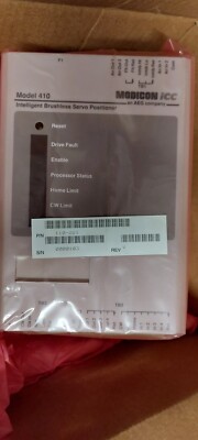 AEG MODICON 110-222 MODEL 410 ICC SERVO BRUSHLESS SMART 110 222 NEU