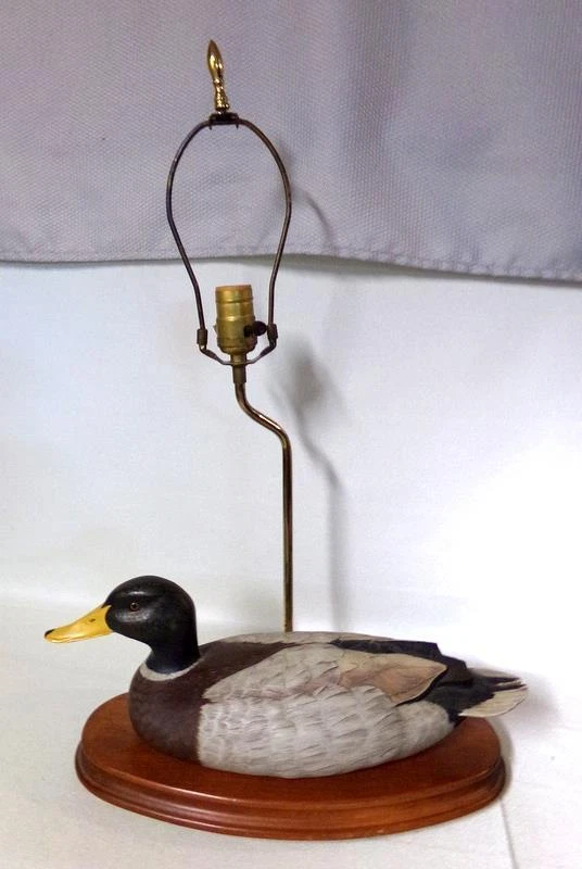 Duck decoy lamp deals
