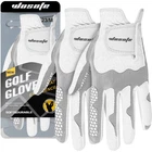 White Men Women Import Nano Golf gloves Left hand