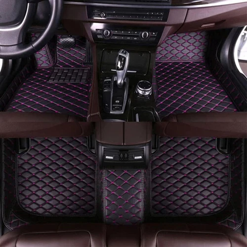 For Mercedes-Benz 1998-2025 All Model Luxury Waterproof Carpets Car Floor Mats - Bild 8 von 26