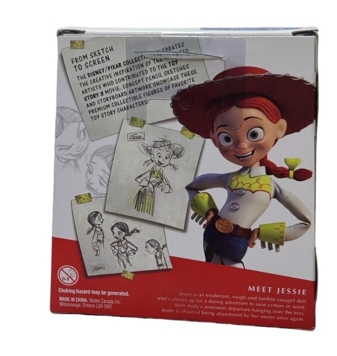 New Disney Pixar Toy Story Adult Collection Jessie Premium Collector  Figure