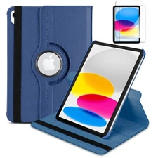 For iPad 10th Gen 10.9 Inch Case (2022) Multiple Angles Viewing Rotating Stand