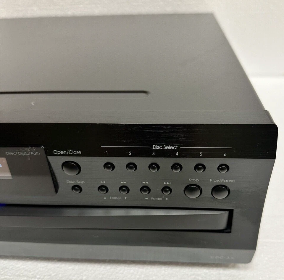 Integra By Onkyo - CDC 3.4 6-Disc- Working - Image 4 of 4