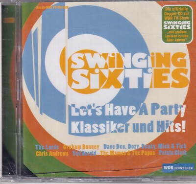 Swinging Sixties - Let's Have A Party - Klassiker und Hits! - CD-607- wie neu