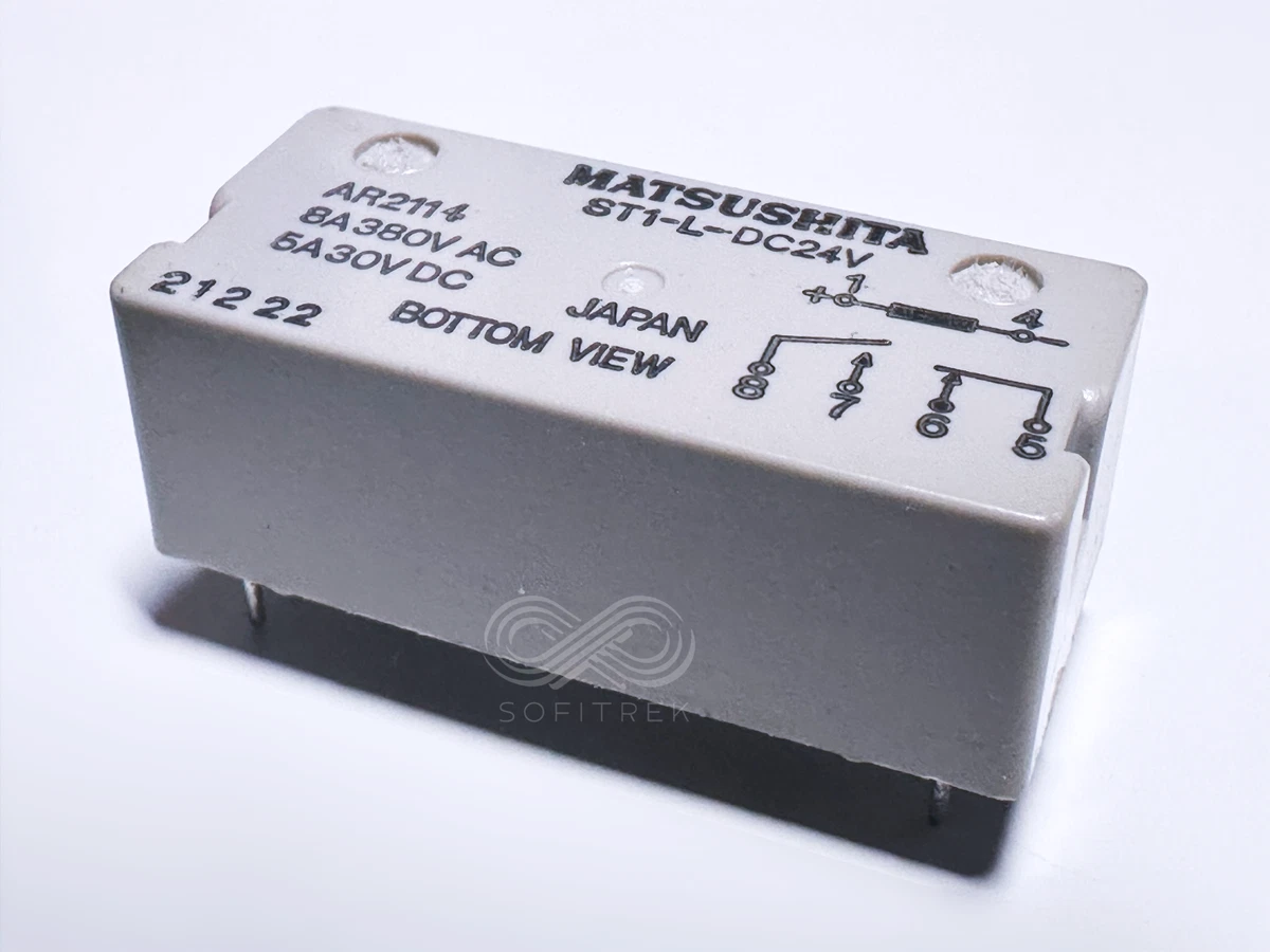Matsushita Electrical Relays 6-Pin Pins for sale | eBay