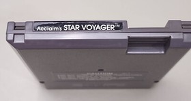 Acclaim's Star Voyager NES Nintendo Game TESTED&nbsp; Free Shipping & Free Returns