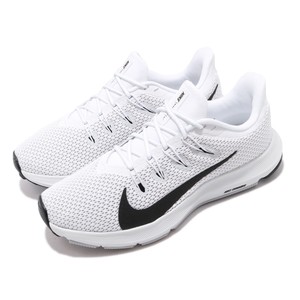 nike blanco con negro para mujer