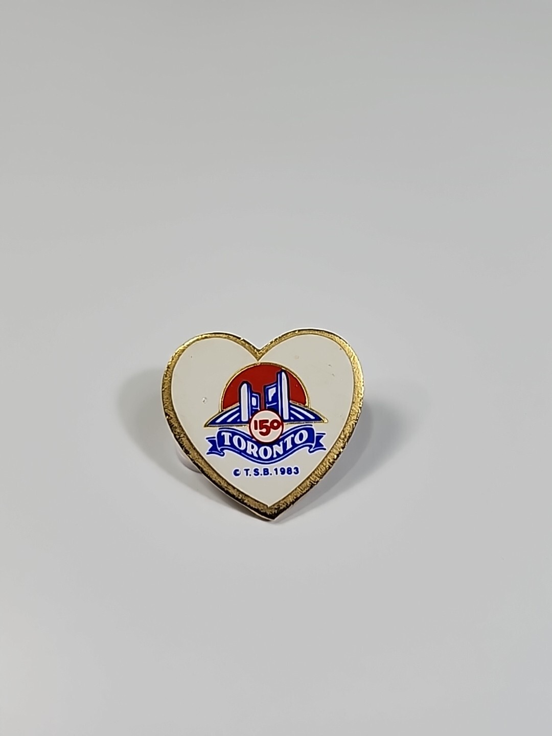Toronto Pin City of Toronto 150 Canada Travel Souvenir Lapel Pin Ontario | eBay
